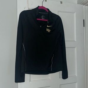Wake Forest Nike Quarter Zip